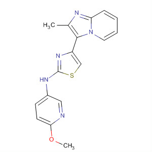 420124-73-8  3-Pyridinamine,6-methoxy-N-[4-(2-methylimidazo[1,2-a]pyridin-3-yl)-2-thiazolyl]-