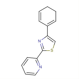 420134-03-8  Pyridine, 2-[(4R)-4,5-dihydro-4-phenyl-2-thiazolyl]-