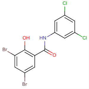 42016-78-4  Benzamide, 3,5-dibromo-N-(3,5-dichlorophenyl)-2-hydroxy-