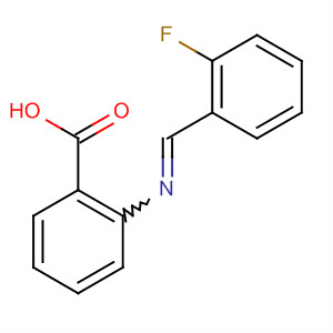 42027-48-5  Benzoic acid, 2-[[(2-fluorophenyl)methylene]amino]-