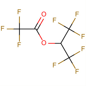 Acetic acid, trifluoro-, 2,2,2-trifluoro-1-(trifluoromethyl)ethyl ester