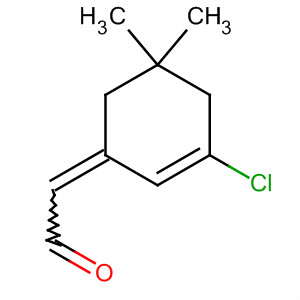 42037-65-0  Acetaldehyde, (3-chloro-5,5-dimethyl-2-cyclohexen-1-ylidene)-