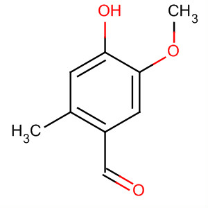 42044-81-5  Benzaldehyde, 4-hydroxy-5-methoxy-2-methyl-