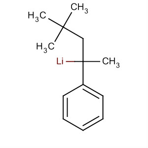 42052-95-9  Lithium, (1,3,3-trimethyl-1-phenylbutyl)-