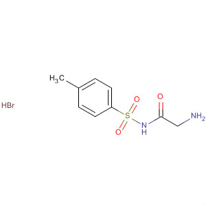 42054-49-9  Acetamide, 2-amino-N-[(4-methylphenyl)sulfonyl]-, monohydrobromide