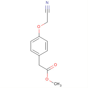 42058-48-0  Benzeneacetic acid, 4-(cyanomethoxy)-, methyl ester