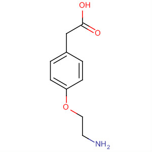 42058-49-1  Benzeneacetic acid, 4-(2-aminoethoxy)-