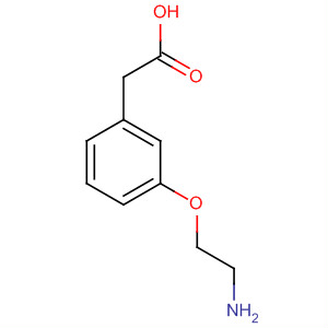 42058-79-7  Benzeneacetic acid, 3-(2-aminoethoxy)-