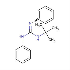 42067-12-9  Guanidine, N-(1,1-dimethylethyl)-N',N''-diphenyl-