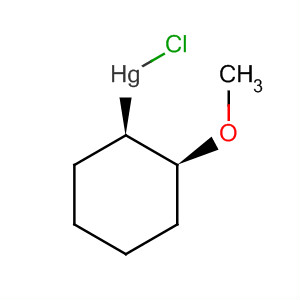 42085-74-5  Mercury, [(1R,2S)-2-methoxycyclohex-1-yl]chloro-