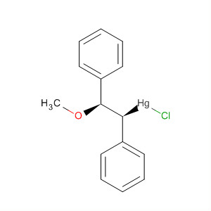 42085-77-8  Mercury, [(1S,2S)-2-methoxy-1,2-diphenylethyl]chloro-