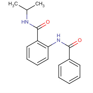 42091-31-6  Benzamide, 2-(benzoylamino)-N-(1-methylethyl)-