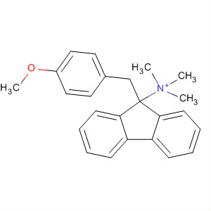 42096-16-2  9H-Fluoren-9-aminium, 9-[(4-methoxyphenyl)methyl]-N,N,N-trimethyl-