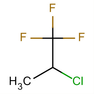 421-47-6  Propane, 2-chloro-1,1,1-trifluoro-