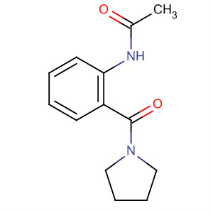 42103-90-2  Acetamide, N-[2-(1-pyrrolidinylcarbonyl)phenyl]-