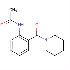 42103-91-3  Acetamide, N-[2-(1-piperidinylcarbonyl)phenyl]-