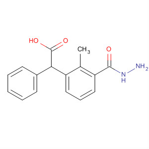 42108-40-7  Benzeneacetic acid, 2-methyl-2-phenylhydrazide
