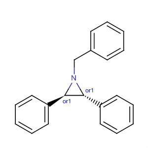42136-53-8  Aziridine, 2,3-diphenyl-1-(phenylmethyl)-, (2R,3R)-rel-