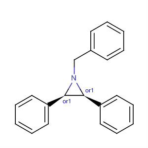 42136-65-2  Aziridine, 2,3-diphenyl-1-(phenylmethyl)-, (2R,3S)-rel-