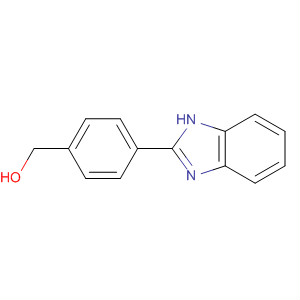 421553-25-5  Benzenemethanol, 4-(1H-benzimidazol-2-yl)-