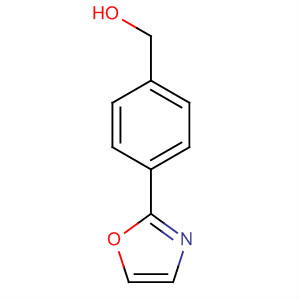 421553-38-0  Benzenemethanol, 4-(2-oxazolyl)-