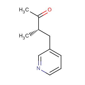 421582-72-1  2-Butanone, 3-methyl-4-(3-pyridinyl)-, (3S)-