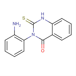 422274-32-6  4(1H)-Quinazolinone, 3-(2-aminophenyl)-2,3-dihydro-2-thioxo-