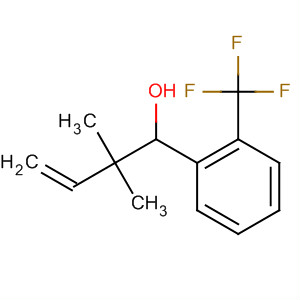 422318-53-4  benzenemethanol, a-(1,1-dimethyl-2-propenyl)-2-(trifluormethyl)-