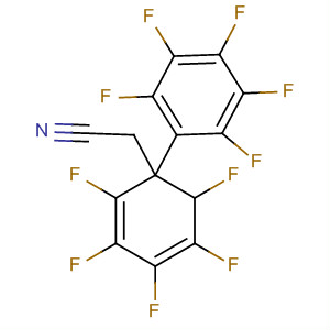 42238-34-6  Benzeneacetonitrile, 2,3,4,5,6-pentafluoro-a-(pentafluorophenyl)-