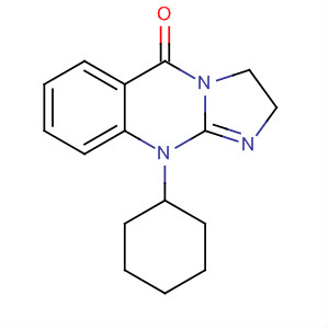 42239-82-7  Imidazo[2,1-b]quinazolin-5(3H)-one, 10-cyclohexyl-2,10-dihydro-