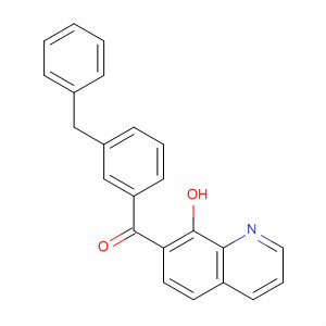 422550-66-1  Methanone, (8-hydroxy-7-quinolinyl)[3-(phenylmethyl)phenyl]-