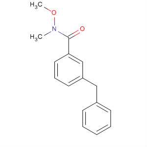 422550-69-4  Benzamide, N-methoxy-N-methyl-3-(phenylmethyl)-