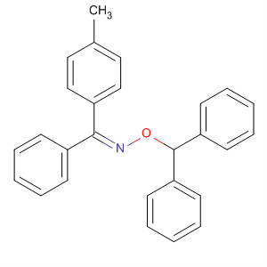 42271-01-2  Methanone, (4-methylphenyl)phenyl-, O-(diphenylmethyl)oxime, (Z)-