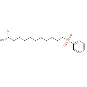 4230-12-0  Undecanoic acid, 11-(phenylsulfonyl)-