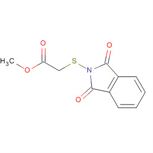 42300-49-2  Acetic acid, [(1,3-dihydro-1,3-dioxo-2H-isoindol-2-yl)thio]-, methyl ester