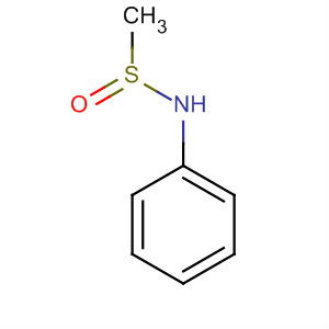 42300-67-4  Methanesulfinamide, N-phenyl-