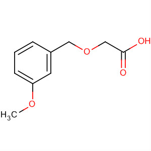 42308-51-0  Acetic acid, [(3-methoxyphenyl)methoxy]-