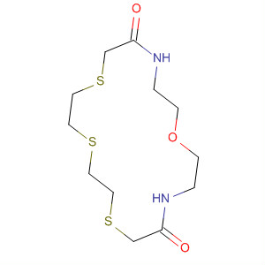 423171-13-5  1-Oxa-7,10,13-trithia-4,16-diazacyclooctadecane-5,15-dione