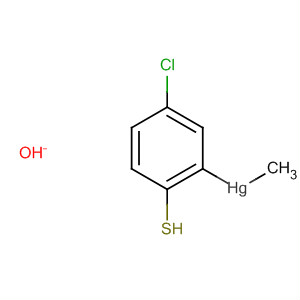 42336-01-6  Mercury, (4-chlorobenzenethiolato)methyl-