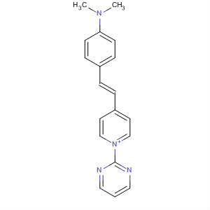 423770-69-8  Pyridinium,4-[(1E)-2-[4-(dimethylamino)phenyl]ethenyl]-1-(2-pyrimidinyl)-