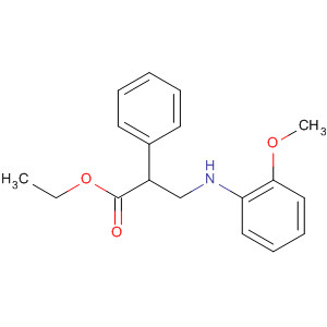 423773-38-0  Benzolpropansäure, b-[(2-methoxyphenyl)amino]-, Ethylester