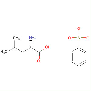 42398-39-0  Leucine, benzenesulfonate