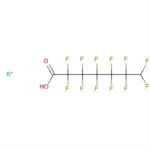 424-12-4  Heptanoic acid, 2,2,3,3,4,4,5,5,6,6,7,7-dodecafluoro-, potassium salt