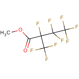 424-73-7  Ácido butanóico, 2,3,3,4,4,4-hexafluoro-2-(trifluorometil)-, éster metílico