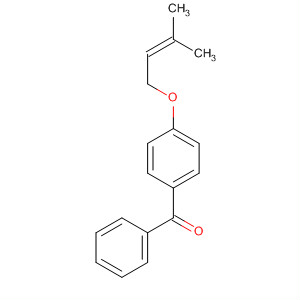 42403-62-3  Methanone, [4-[(3-methyl-2-butenyl)oxy]phenyl]phenyl-