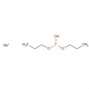 42414-50-6  Phosphorous acid, dipropyl ester, sodium salt