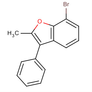 42434-93-5  Benzofuran, 7-bromo-2-methyl-3-phenyl-
