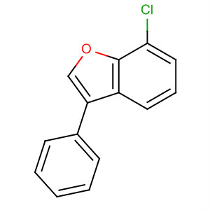42434-94-6  Benzofuran, 7-chloro-3-phenyl-