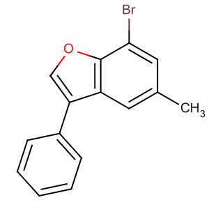 42434-96-8  Benzofuran, 7-bromo-5-methyl-3-phenyl-