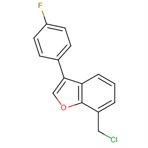 42435-13-2  Benzofuran, 7-(chloromethyl)-3-(4-fluorophenyl)-